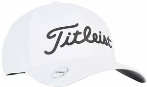 Titleist Players Performance Ball Marker White/Black UNI Czapka z daszkiem