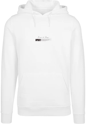 Men's sweatshirt Become the Change Butterfly 2.0 Hoody white