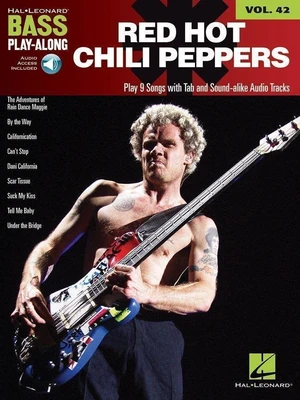 Red Hot Chili Peppers Bass Guitar Notas