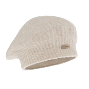 AGBO Woman's winter beret beige Grace