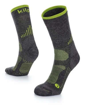 Unisex outdoor socks Kilpi MIRIN-U light green