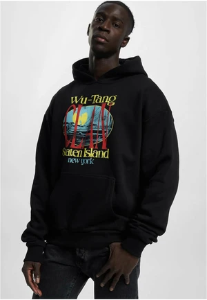 Wu Tang Staten Island Heavy Oversize Hoodie Black