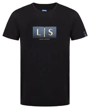 Men's T-shirt LOAP ALLYSS Black