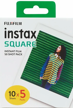 Fujifilm Instax Square Standard 50 pièces papier photo