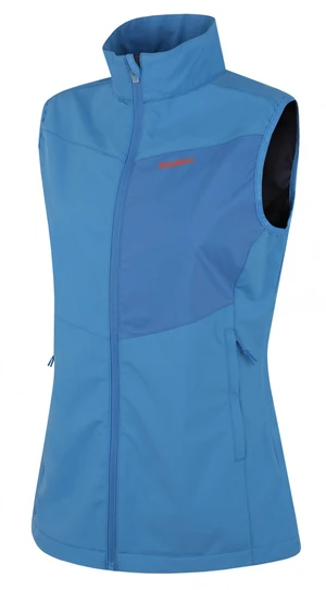 Women's softshell vest HUSKY Salien L lt. Blue