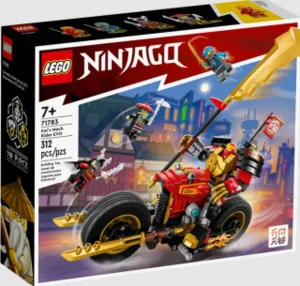 LEGO Ninjago 71783 Kaiova robomotorka EVO