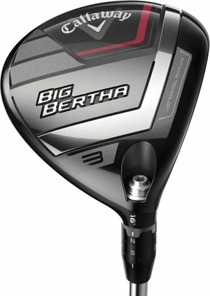 Callaway Big Bertha 23 Fairway Wood Main droite 16° Stiff Club de golf  - bois de parcours