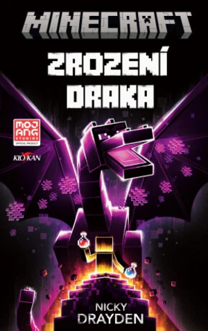 Minecraft - Zrození draka - Nicky Drayden