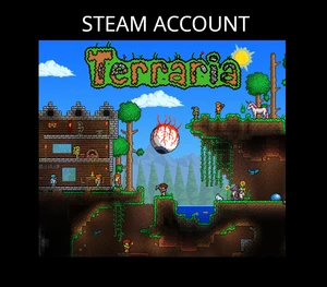 Terraria Steam Account