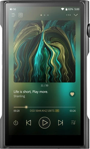 Shanling M6 Ultra Lecteur de musique 64 GB Black