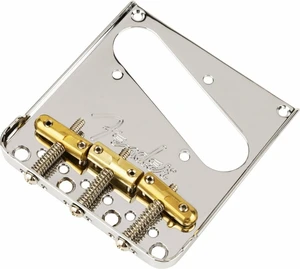 Fender 3-Saddle Top-Load/String-Through Tele Bridge Chrome