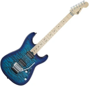 Charvel Pro-Mod San Dimas Style 1 HH FR M QM Chlorine Burst Guitare électrique