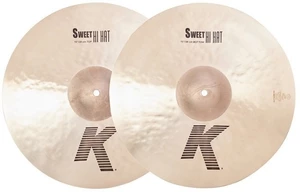 Zildjian K0723 K Sweet Cymbale charleston 15"