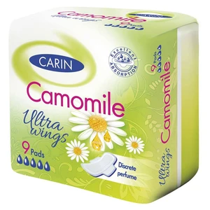 CARIN Deo ultra wings kamille 9 kusů