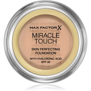 Max Factor Miracle Touch hydratační krémový make-up SPF 30 odstín 045 Warm Almond 11,5 g