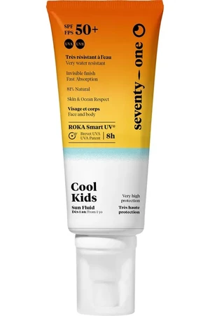 SeventyOne Dětský fluid na opalování SPF 50+ Cool Kids (Sun Fluid) 100 ml