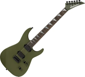 Jackson American Series Soloist SL2 HT EB Matte Army Drab E-Gitarre