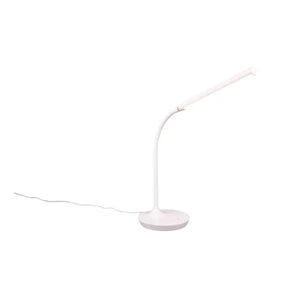 Biała lampa stołowa LED (wys. 38 cm) Toro – Trio