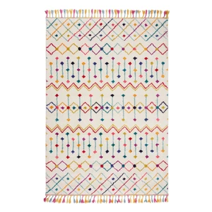 Kremowy dywan dziecięcy 200x290 cm Prairie – Flair Rugs