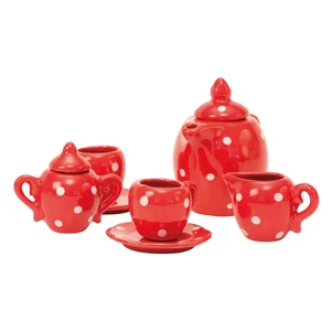 Porcelanowy serwis do kuchni zabawkowej La Grande Famille Tea Set – Moulin Roty