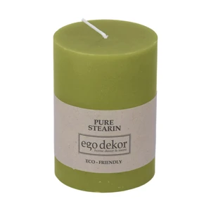 Zielona świeczka Eco candles by Ego dekor Friendly, 37 h