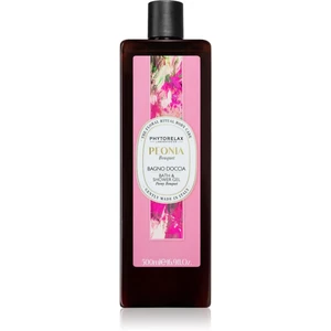 Phytorelax Laboratories Peony Bouquet sprchový a koupelový gel 500 ml