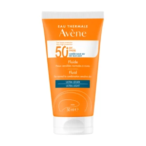 AVÈNE Sun Fluid SPF50+ 50 ml