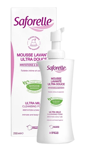 SAFORELLE ultra jemná čisticí pěna 250 ml