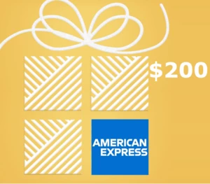American Express $200 US Gift Card