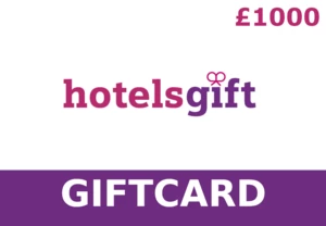 HotelsGift £1000 Gift Card UK