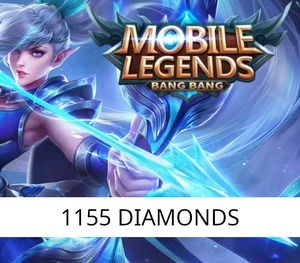 Mobile Legends - 1155 Diamonds Key