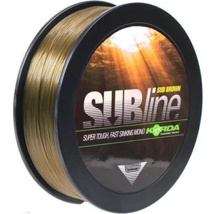 Korda silon subline ultra tough brown 1000 m-priemer 0,40 mm / nosnosť 15 lb