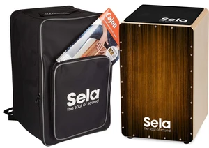 Sela SE 061 Varios Brown Dřevěný cajon