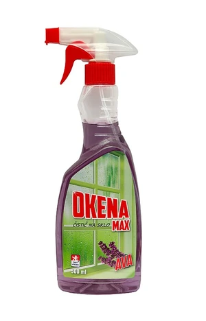 Okena Čisticí prostředek na sklo a okna Levadule 500 ml