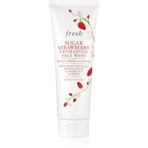 fresh Sugar Strawberry Face Wash exfoliační čisticí gel 125 ml