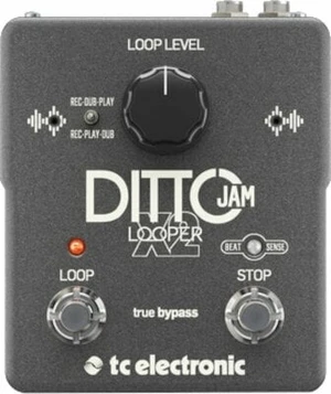 TC Electronic Ditto Jam X2 Looper Gitarový efekt