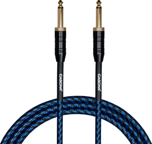Cascha Professional Line Guitar Cable 6 m Recto - Recto Cable de instrumento