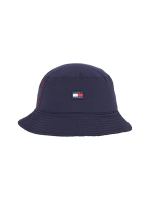 Tommy Jeans Klobúk - TJM URBAN BUCKET HAT modrý