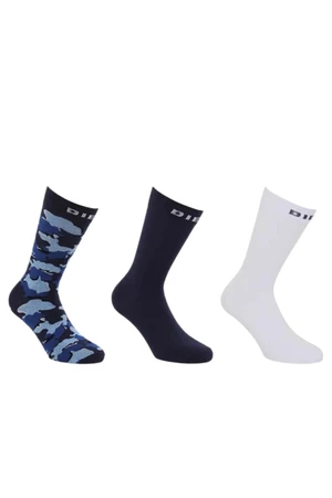 Diesel Socks - SKMRAYTHREEPACK SOCKS multicolor