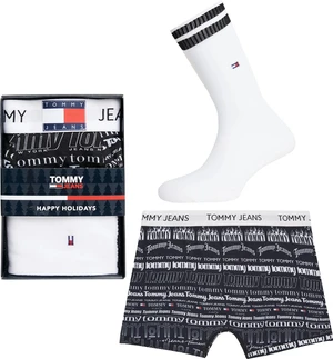 Tommy Hilfiger Pánska darčeková sada - boxerky a ponožky UM0UM02966-0SE XXL