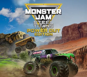 Monster Jam Steel Titans Power Out Bundle XBOX One / Xbox Series X|S Account