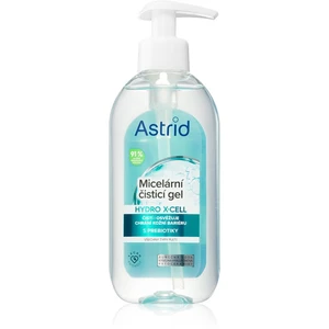 Astrid Hydro X-Cell čistiaci micelárny gél pre všetky typy pleti 200 ml