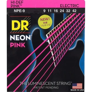 DR Strings NPE-9 Neon