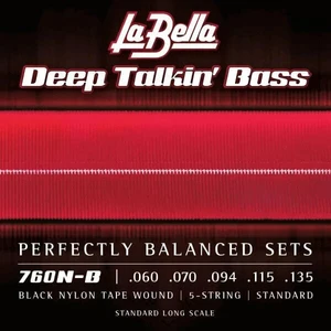 La Bella 760N-B Jeux de 5 cordes basses