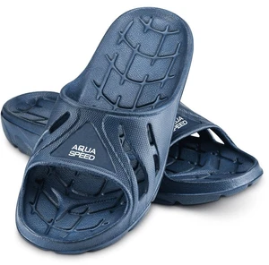 AQUA SPEED Unisex's Flip-Flops Alabama Navy Blue