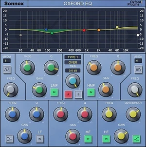 Sonnox Oxford EQ (Native) (Produit numérique)