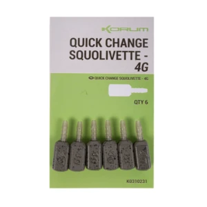 Korum olovko quick change squolivettes - 8 g