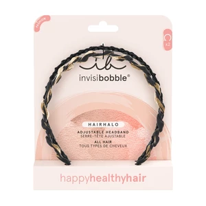 Invisibobble Nastavitelná čelenka do vlasů Hairhalo Chique and Classy 2 ks