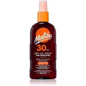 Malibu Dry Oil Spray olej na opalování SPF 30 200 ml