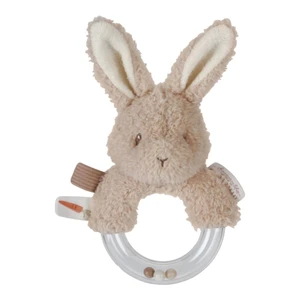 Little Dutch Baby Bunny Ring Rattle chrastítko 1 ks